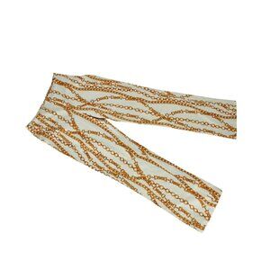 Russell Scott Signature Chain Print Pants
